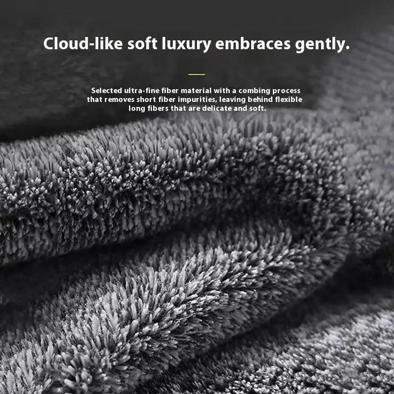 Tens Towels Pack of 2 Extra Large Bath Towels 30 X 60 Inches, 100% Cotton, Larger & Lighter Weight, Quicker to Dry, Super Soft and Absorbent, Perfect for Bathroom, Black