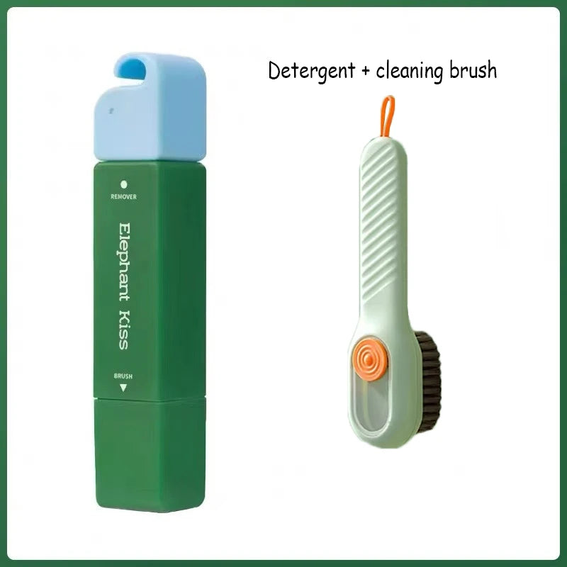 No-Wash Portable Stain Remover Pen Portable Travel-Friendly Works on Food & Drink Stains Multipurpose Bleach Pen