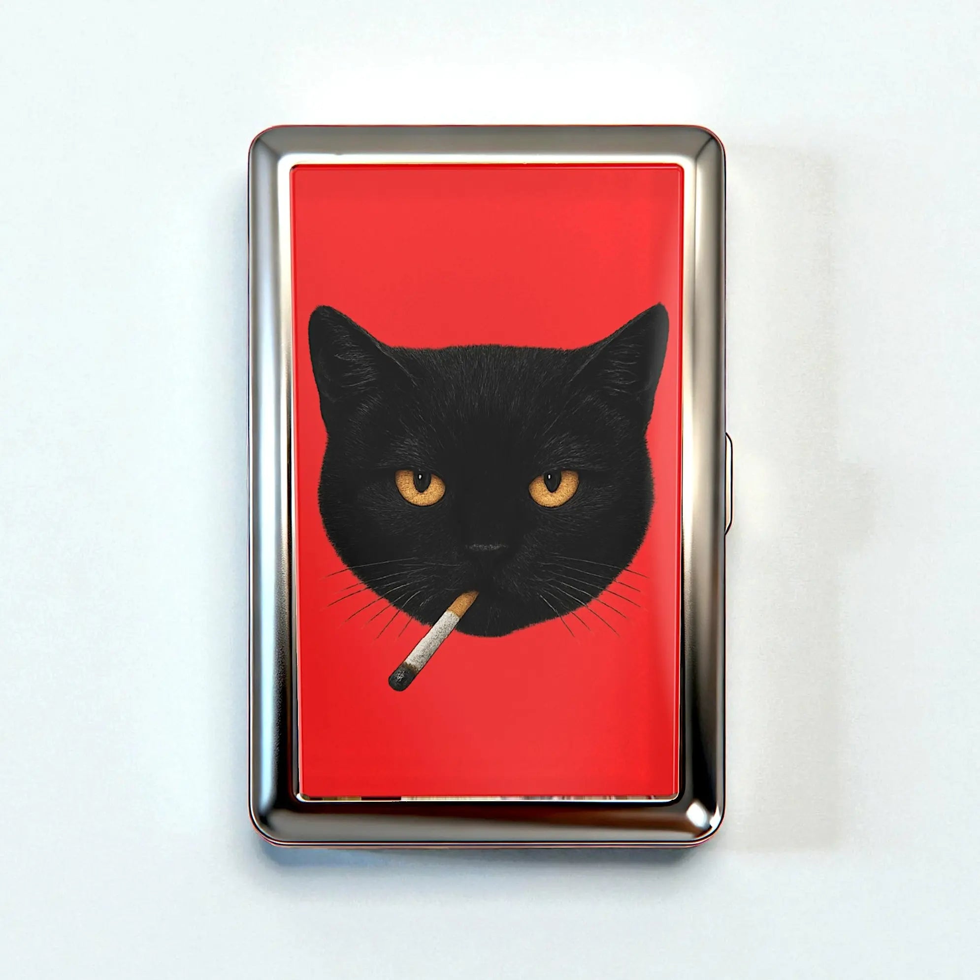 10 Styles Versatile Case - Vintage Card Holder Trinkets Stash Tin Box Metal Wallet Business Card ID Holder
