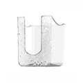 Tissue Box Bathroom Non Perforated Wall Mounted Wet Tissue Storage Box with Large Opening and Strong Load-Bearing Capacity