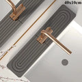 Diatom Mud Water-Absorbing Quick-Drying Hard Mat Kitchen Bathroom Sink Hand Wash Mat