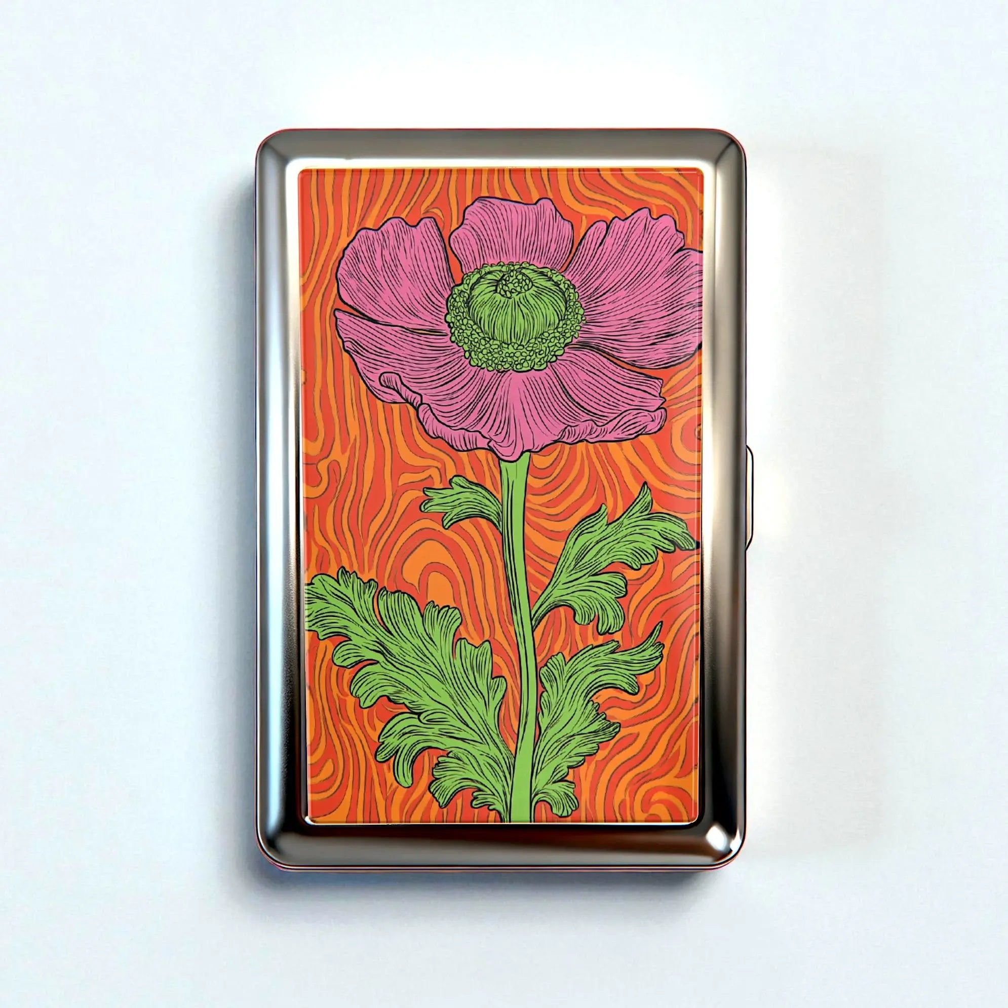 10 Styles Versatile Case - Vintage Card Holder Trinkets Stash Tin Box Metal Wallet Business Card ID Holder
