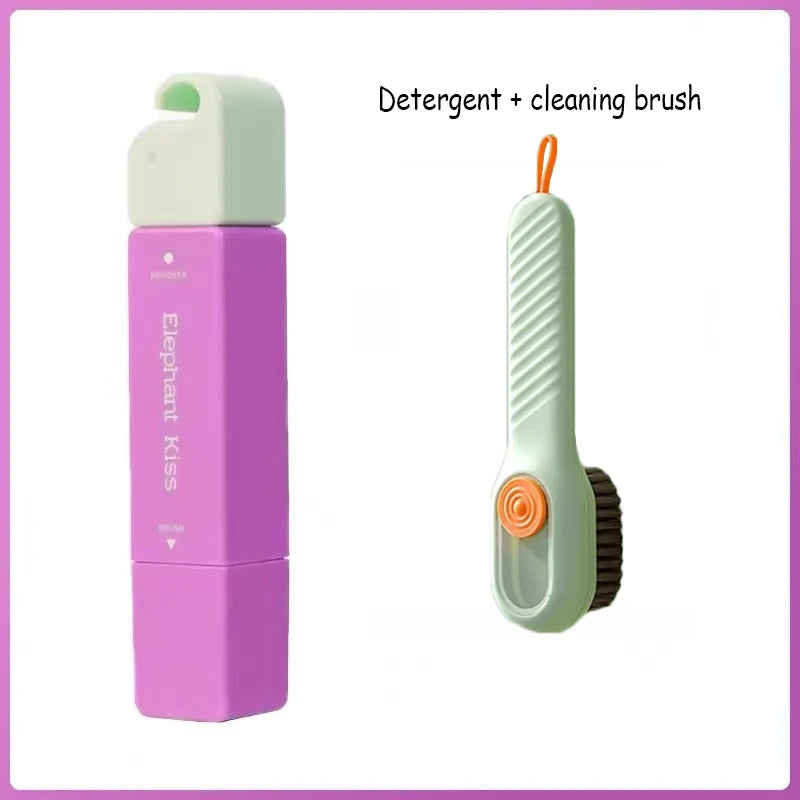 No-Wash Portable Stain Remover Pen Portable Travel-Friendly Works on Food & Drink Stains Multipurpose Bleach Pen