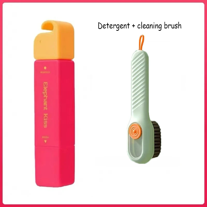 No-Wash Portable Stain Remover Pen Portable Travel-Friendly Works on Food & Drink Stains Multipurpose Bleach Pen