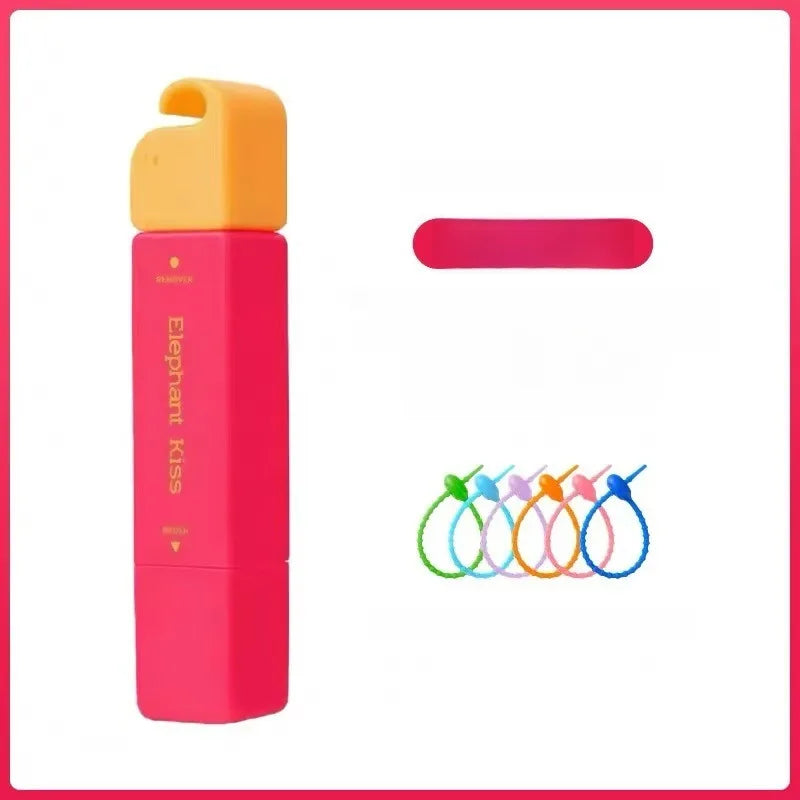 No-Wash Portable Stain Remover Pen Portable Travel-Friendly Works on Food & Drink Stains Multipurpose Bleach Pen