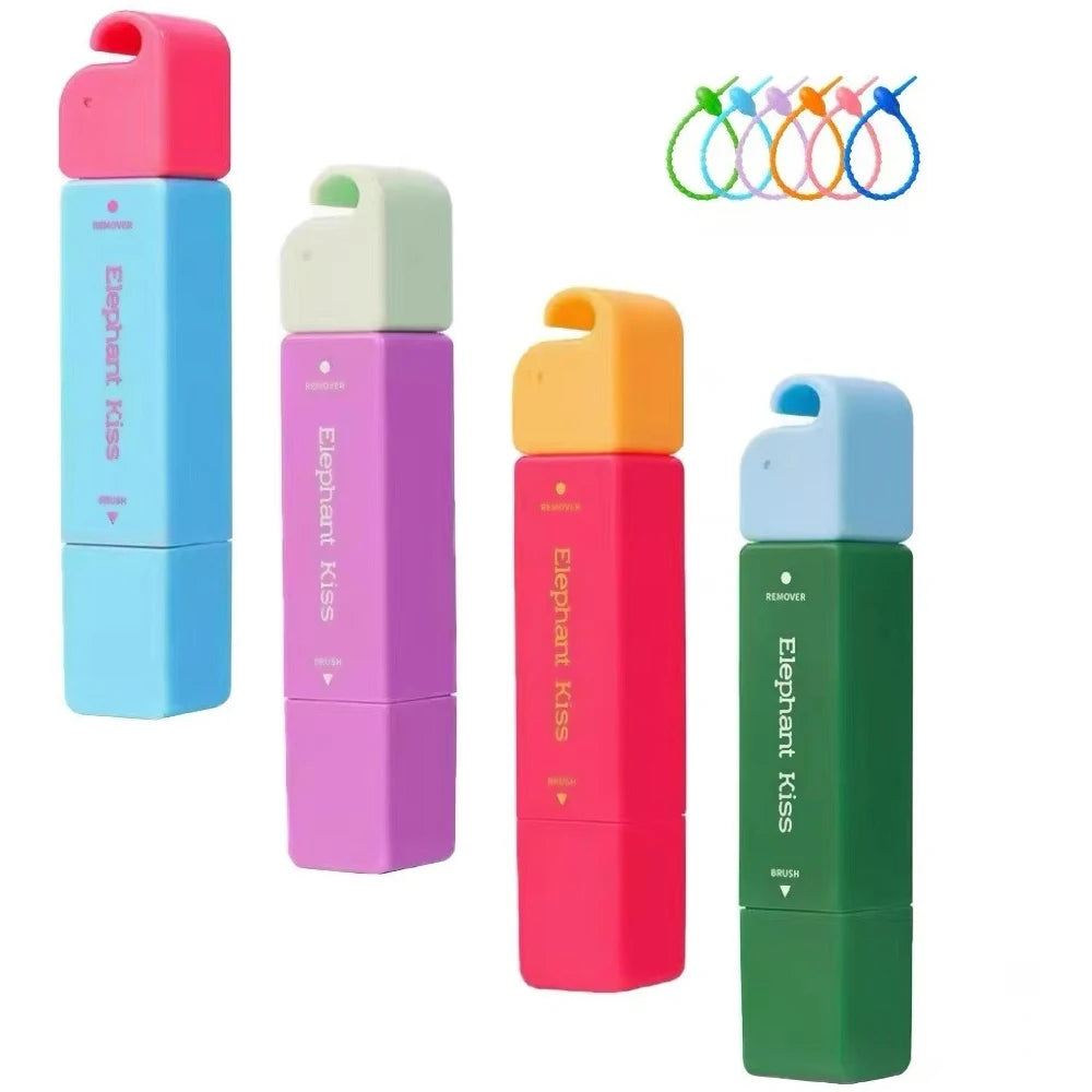 No-Wash Portable Stain Remover Pen Portable Travel-Friendly Works on Food & Drink Stains Multipurpose Bleach Pen