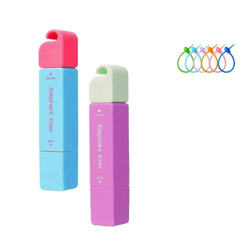 No-Wash Portable Stain Remover Pen Portable Travel-Friendly Works on Food & Drink Stains Multipurpose Bleach Pen