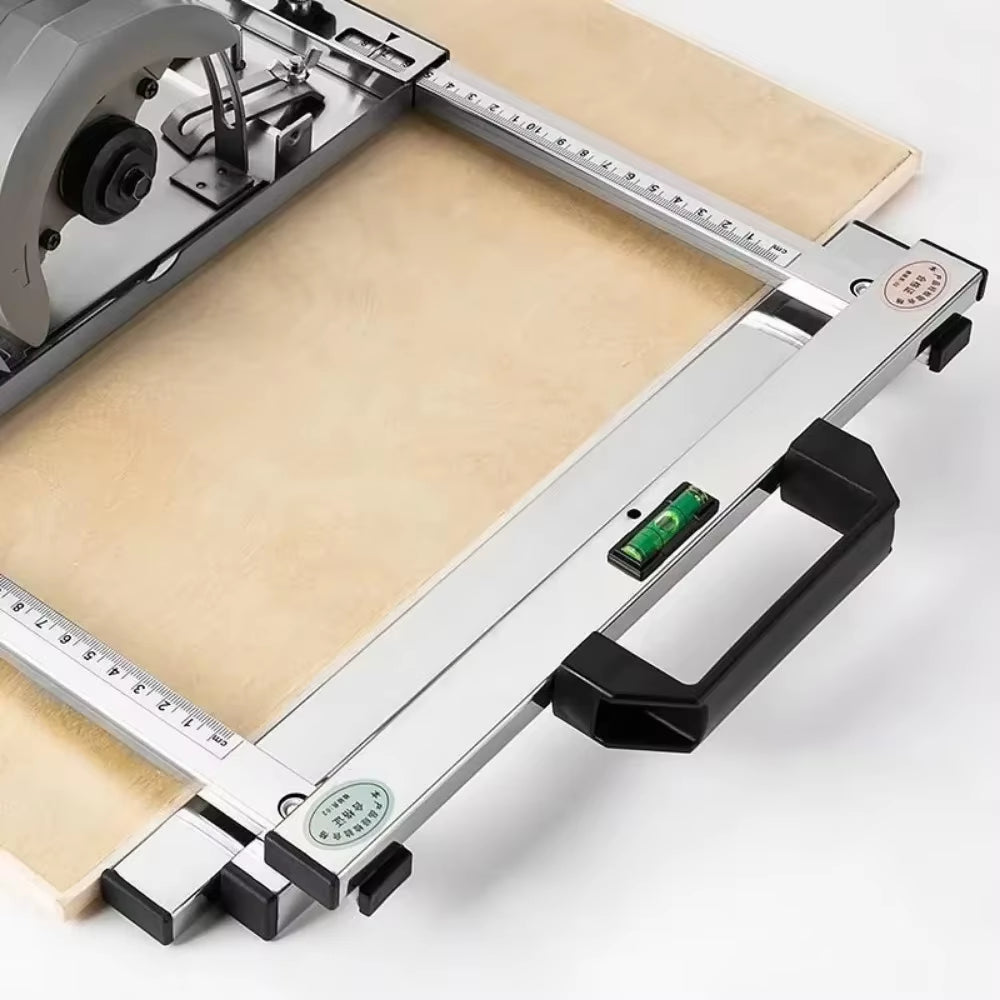 Woodworking Board Cutter Electric Circular Saw Holder Cutting Guide Rail Milling Quick Positioning Backing Board Cutting Machine