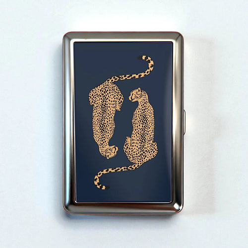 10 Styles Versatile Case - Vintage Card Holder Trinkets Stash Tin Box Metal Wallet Business Card ID Holder
