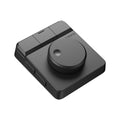 ULANZI D100H Video Editing Keyboard with Dial Knob, Wireless Bluetooth Controller for Mac/Pc, 7 in 1 Power Customizable Macro Keypad with Tactile Feedback for Beginners, Photographers & Video Creators