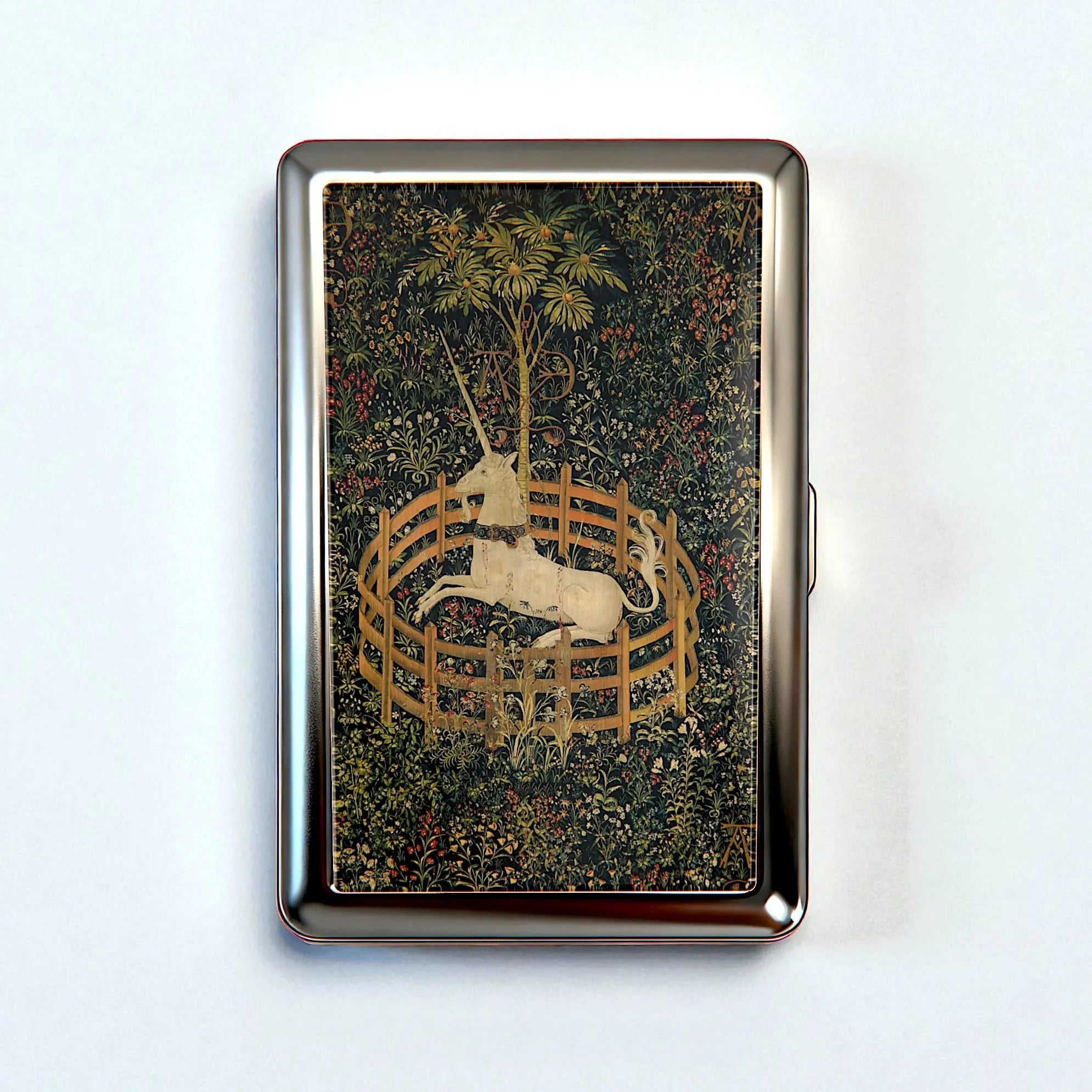 10 Styles Versatile Case - Vintage Card Holder Trinkets Stash Tin Box Metal Wallet Business Card ID Holder