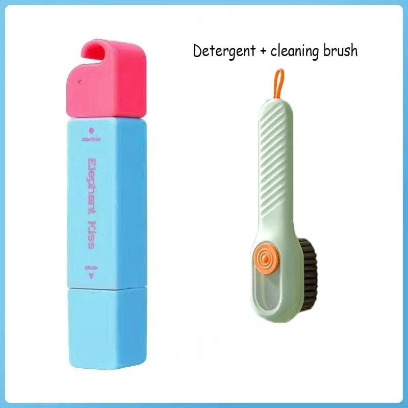 No-Wash Portable Stain Remover Pen Portable Travel-Friendly Works on Food & Drink Stains Multipurpose Bleach Pen