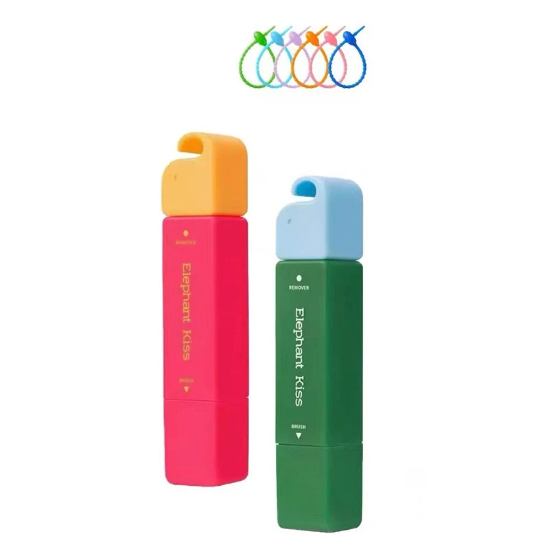 No-Wash Portable Stain Remover Pen Portable Travel-Friendly Works on Food & Drink Stains Multipurpose Bleach Pen