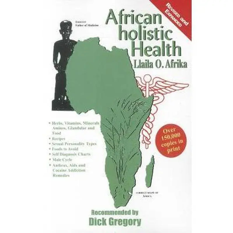 African Holistic Health -- Llaila O. Afrika, Paperback